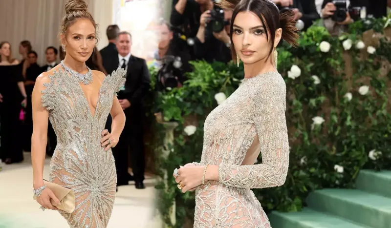 Met Gala-ya “lüt” gələnlər