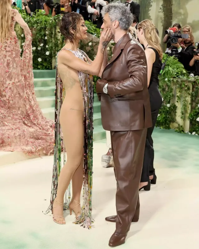 Met Gala-ya “lüt” gələnlər