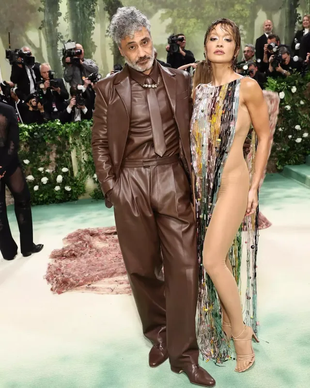 Met Gala-ya “lüt” gələnlər