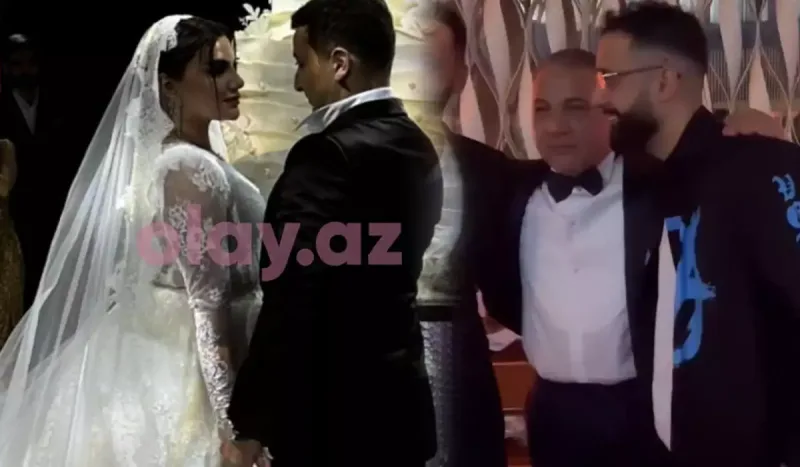 Hüseyn Həsənov Ədalətin qızının toyunda