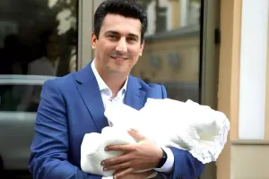 Xəzər oğluna məclis edir!