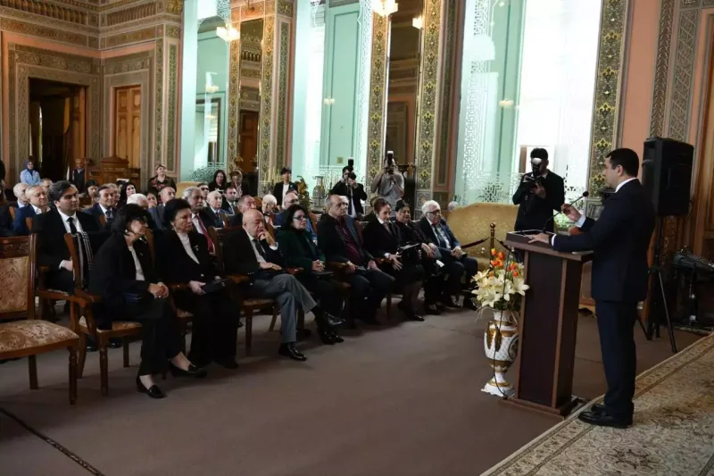 Mədəniyyət nümayəndələrinə medallar təqdim edildi