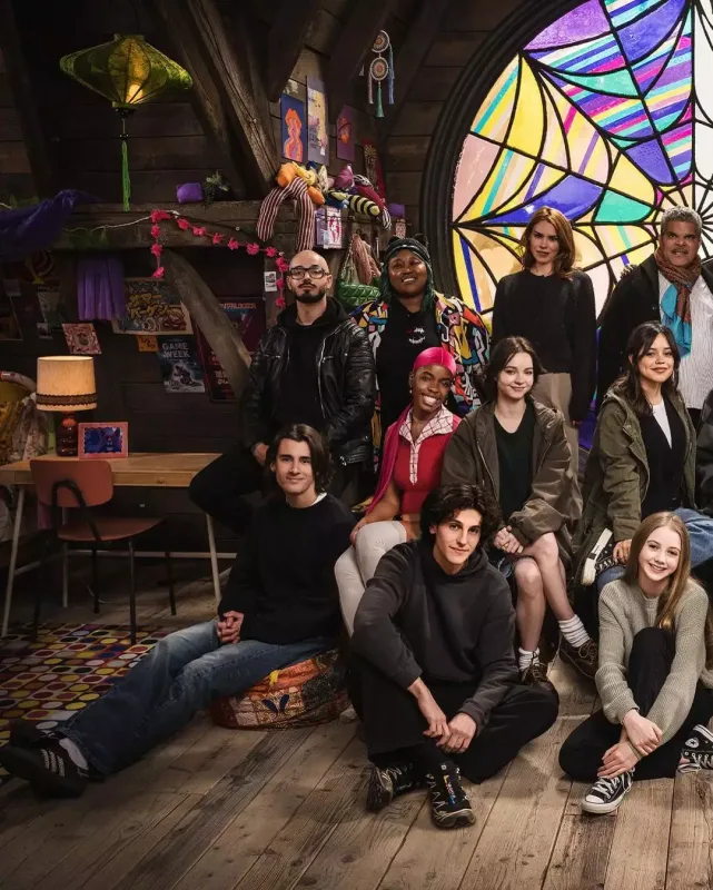 “Wednesday”in yeni mövsümü gəlir