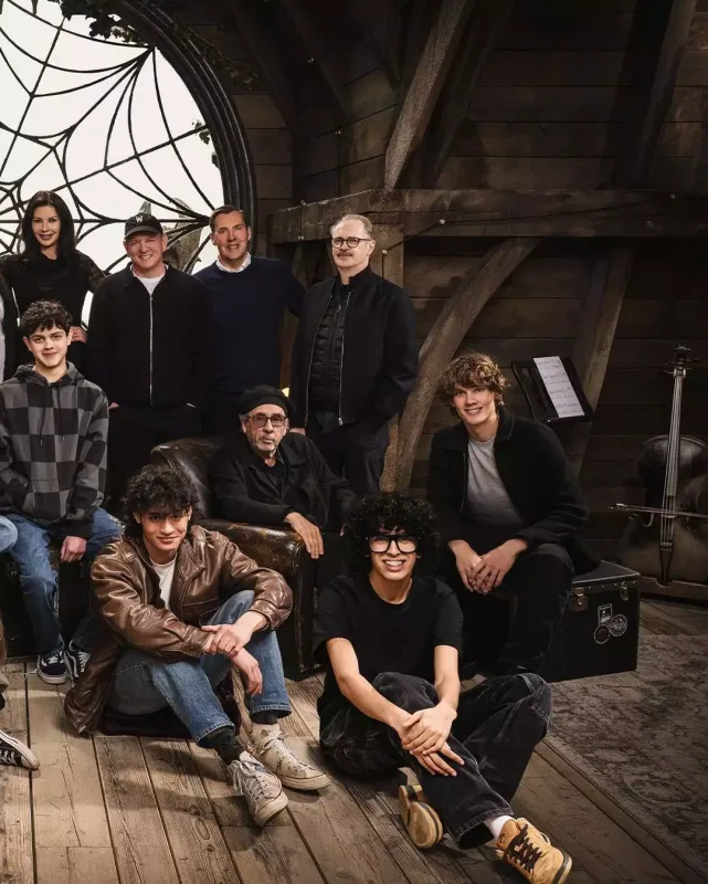 “Wednesday”in yeni mövsümü gəlir