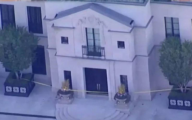 Tanınmış reperin evinə silahlı hücum!