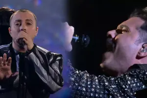 Bizimkilərin Avroviziya çıxışı!