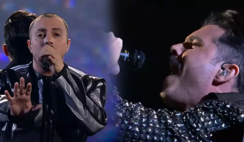 Bizimkilərin Avroviziya çıxışı!