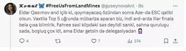 Eldarın istefası tələb olunur