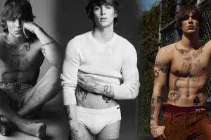 Vinni kamera qarşısında