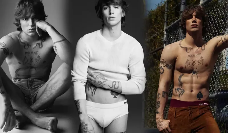 Vinni kamera qarşısında