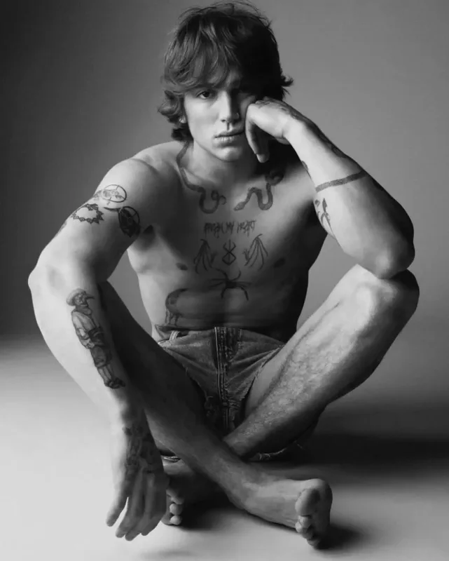 Vinni kamera qarşısında