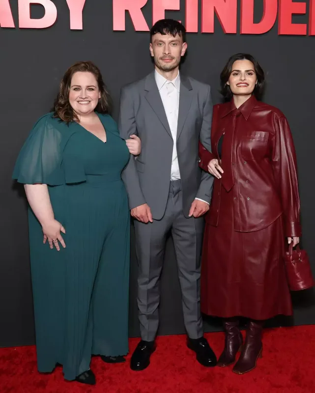 “Baby Reindeer”in ulduzları bir arada