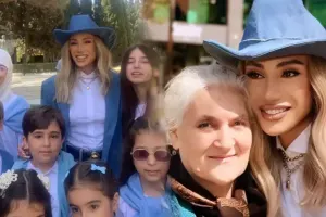 Röya Ayxanın yeni klipinin kadrarxası görüntüləri