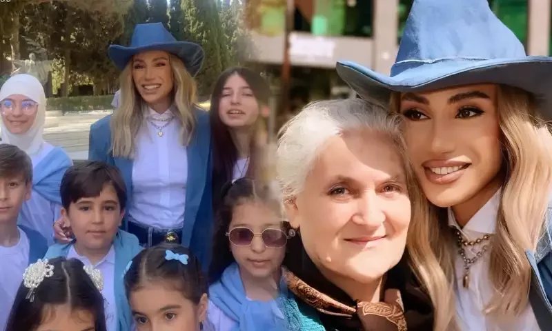 Röya Ayxanın yeni klipinin kadrarxası görüntüləri