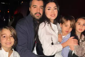 Safura 4-cü övladına hamilədir?