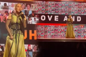 Sertab Erener Avroviziya məşqini tamamladı