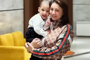 ARB-nin aparıcısı övladını itirdi