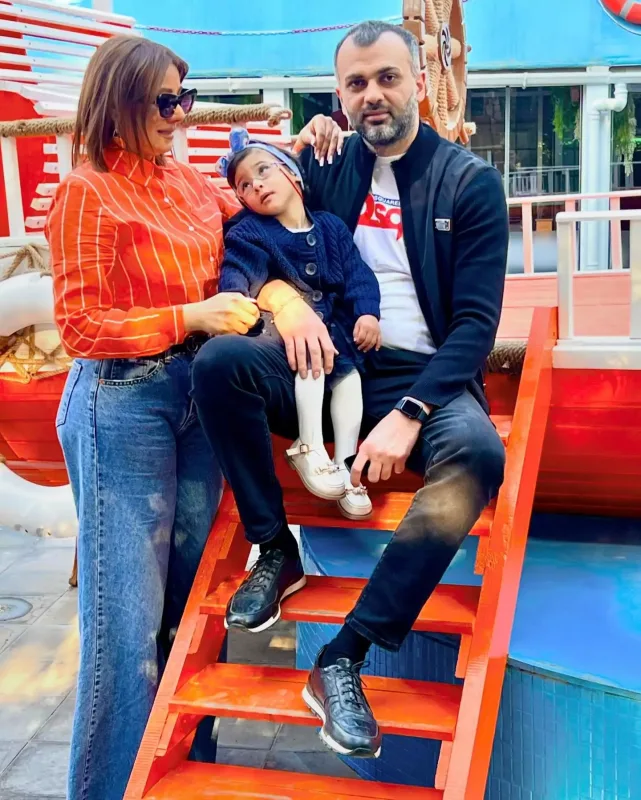 ARB-nin aparıcısı övladını itirdi