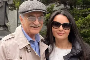 Aysel Polad Bülbüloğlu ilə bir arada