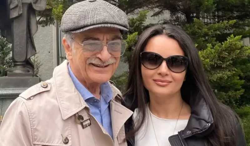 Aysel Polad Bülbüloğlu ilə bir arada