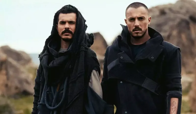 Fahree və İlkinin İsveçdə açıqhava çıxışı…