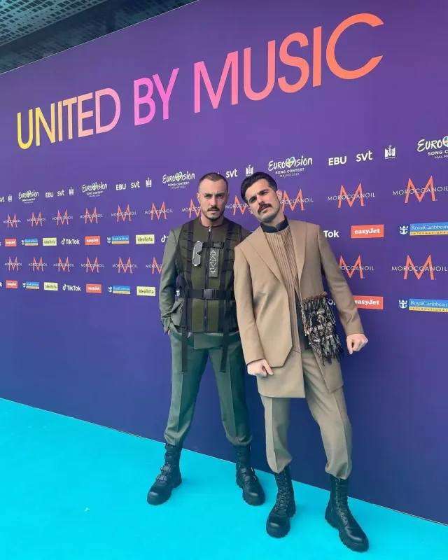 Fahree və İlkinin İsveçdə açıqhava çıxışı…