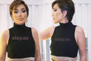 Lalə Məmmədovadan yeni imic