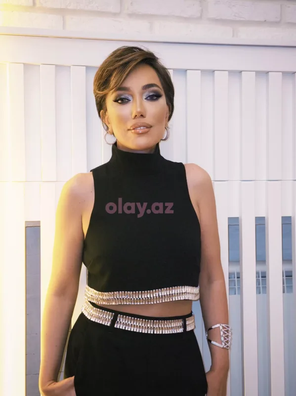 Lalə Məmmədovadan yeni imic