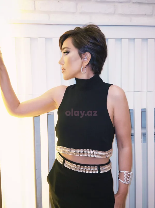 Lalə Məmmədovadan yeni imic