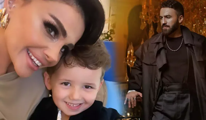 Zamiq məclisə oğlu ilə qatıldı - Video