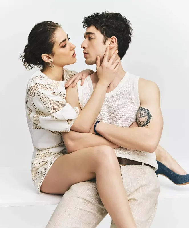 “Bahar”ın ulduzları birgə kamera qarşısında!