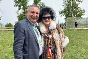 Zeynəb Xanlarova ilk dəfə Şuşada!