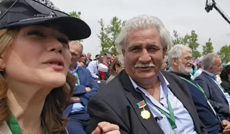 Xalq artistləri festivalda belə oxudular