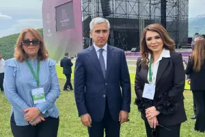 Şuşadan paylaşımlar etdi...