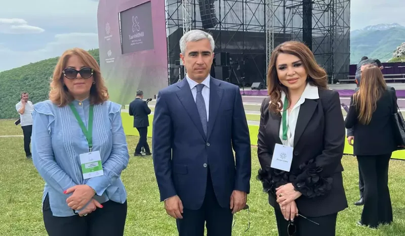 Şuşadan paylaşımlar etdi...