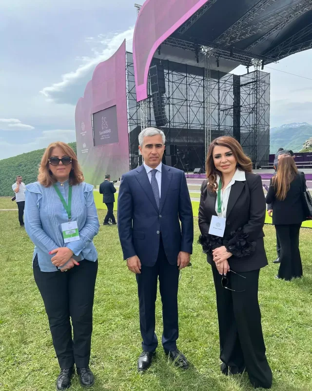 Şuşadan paylaşımlar etdi...