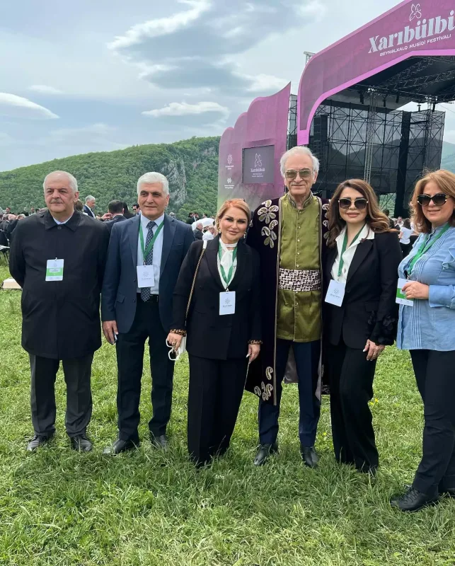 Şuşadan paylaşımlar etdi...