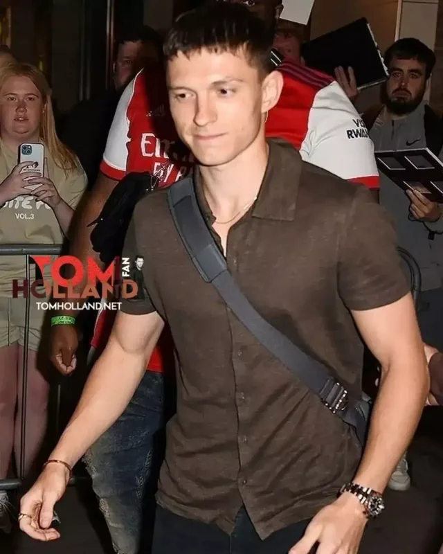 Tom Holland imicini dəyişdi