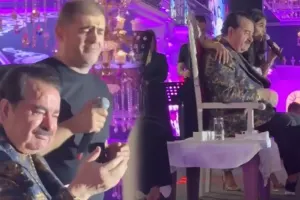 Tunarın ifasına ağlayıb, Günellə mahnı oxudu