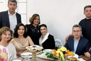 Xuraman oğluna toy etdi