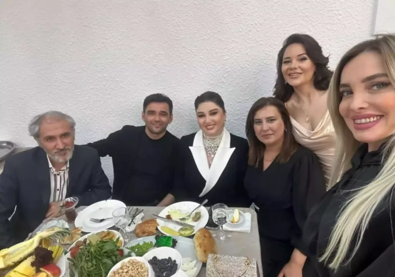 Xuraman oğluna toy etdi