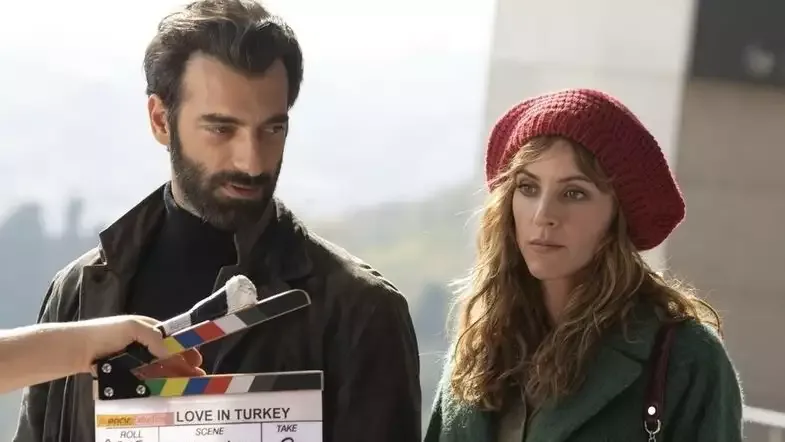 “Poyraz karayel” ispan serialında baş rolda