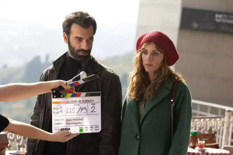 “Poyraz karayel” ispan serialında baş rolda