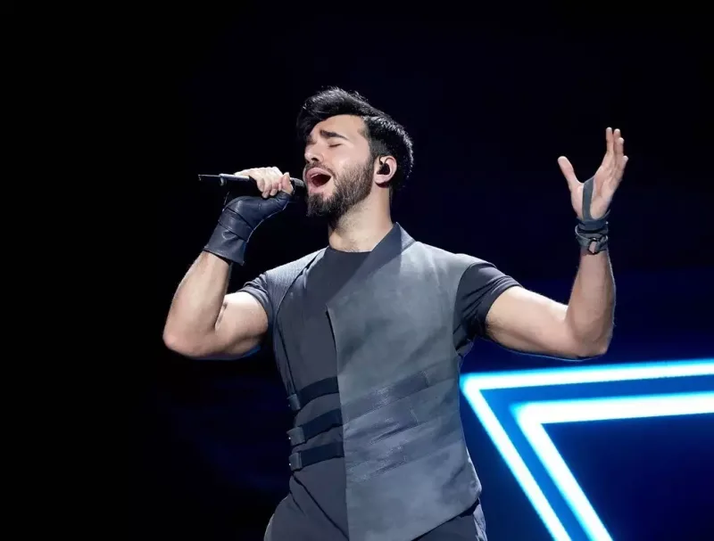 Çingizdən Avroviziya paylaşımı