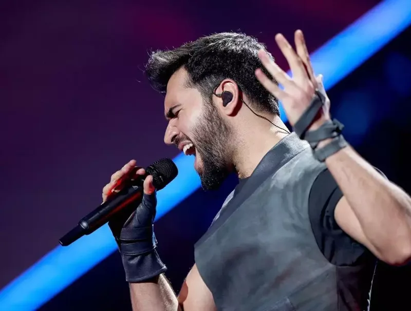 Çingizdən Avroviziya paylaşımı