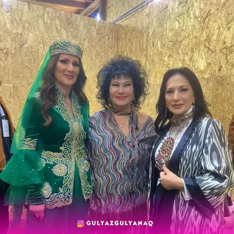 Gülyanaq Məmmədovadan “Xarıbülbül” fotoları