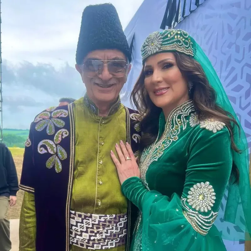 Gülyanaq Məmmədovadan “Xarıbülbül” fotoları