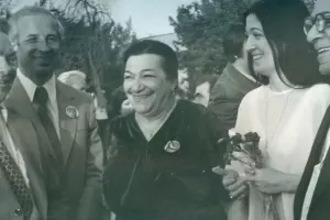 Nəsibə Zeynalovanın arxiv görüntüləri