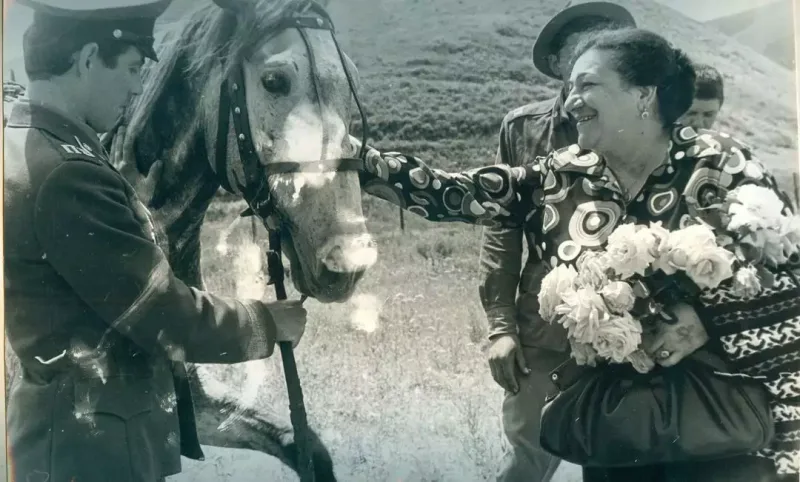 Nəsibə Zeynalovanın arxiv görüntüləri