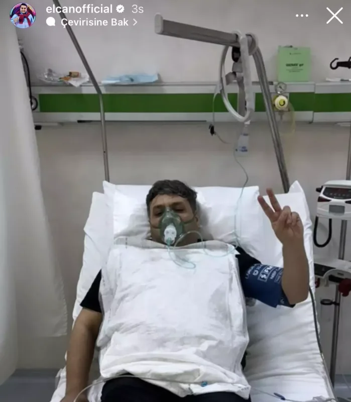 Elcan xəstəxanaya yerləşdirildi